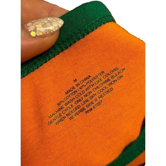 Adult Halloween Pumpkin Pajama Set M Poly Cotton No Brand - Picture 5 of 5